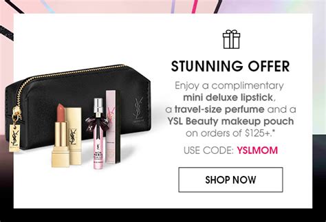 yves saint laurent promo|ysl first order promo code.